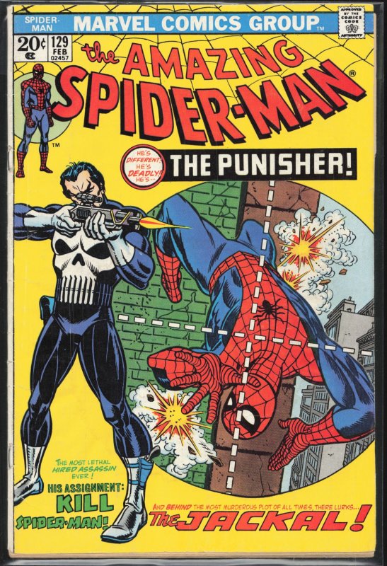 The Amazing Spider-Man #129 (1974)