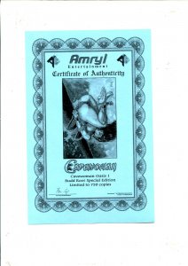 Cavewoman: Oasis #1 - Budd Root Special Edition LTD 750 w/COA (9.2ob) 2013