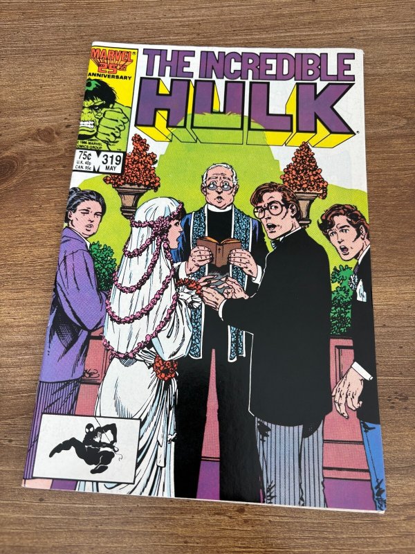 Incredible Hulk # 319 NM Marvel Comic Book 24 J438