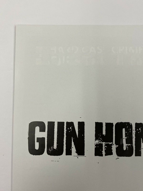 GUN HONEY #1 COVER F 1:10 BILL SIENKIEWICZ VIRGIN VAR TV SERIES IN DEVELOPMENT