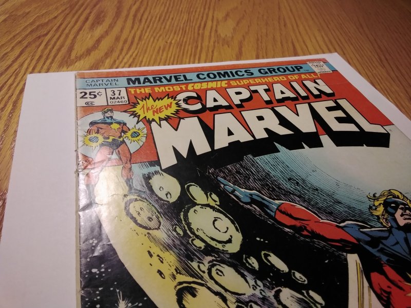 Captain Marvel #37 (1975)