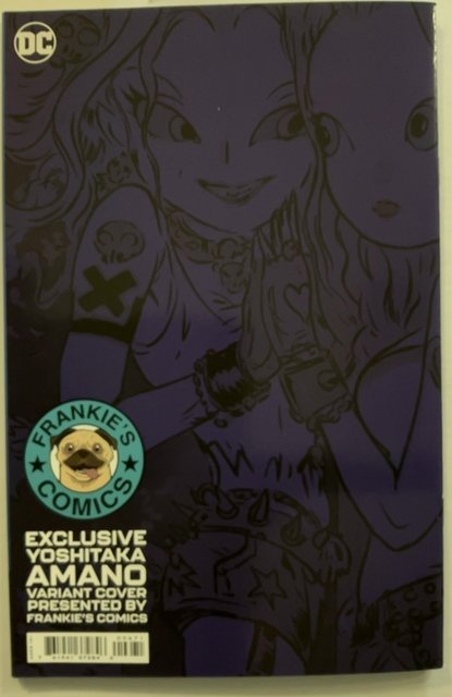 Suicide Squad #6 Amano Cover B (2021)