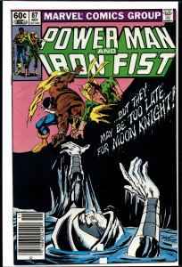 Power Man and Iron Fist #87 (1982)