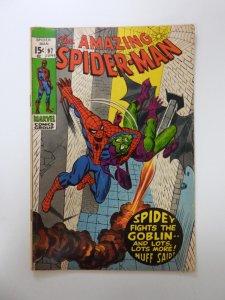The Amazing Spider-Man #97 (1971) VG- condition