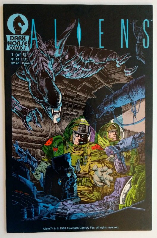 Aliens #1, 1st App of Aliens 2nd Printing