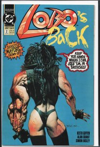 Lobo's Back #2 (1992) Lobo