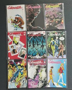 Elementals 1-9 November 1984 Comico Comics
