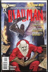 DC Universe Presents #3 (2012) Deadman