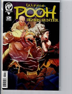 **Winnie the Pooh: Demon Hunter #1, 2, 3, 4 (2024)**