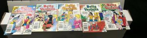 BETTY and VERONICA DIGEST MAGAZINE LOT of 5 Early-Mid 2000's FINE! #5 