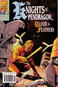 Knights of Pendragon   #4, VF (Stock photo)