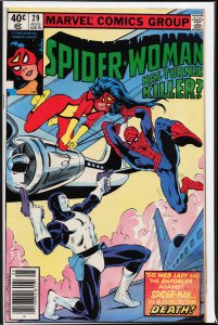 Spider-Woman #29 (1980) Spider-Woman
