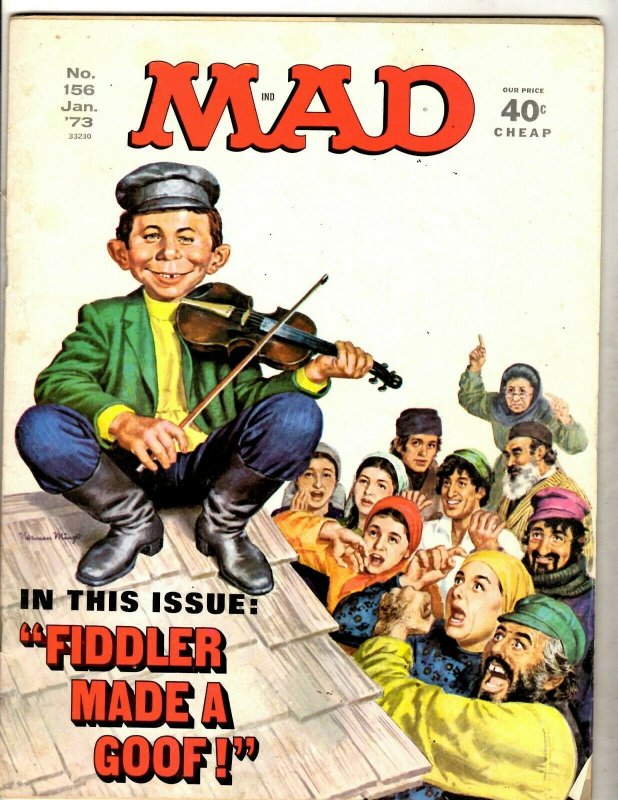 Mad #444 Mad Super Special 1981 #20 Mad #203 Mad #156 Mad #217 TPB Magazine J342