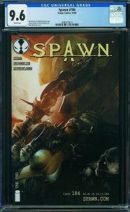 Spawn #184 (2008) CGC 9.6 NM+
