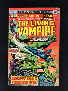 Adventure into Fear #29 (1975) FR/GD Morbius... the Living Vampire