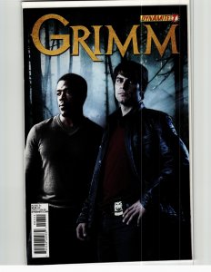 Grimm #7 Photo Cover (2013) Nick Burkhardt