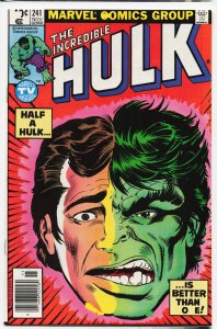 The Incredible Hulk #241 (1979) Hulk