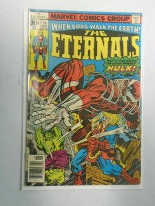 The Eternals #14 5.0 VG FN (1977 1st Series)