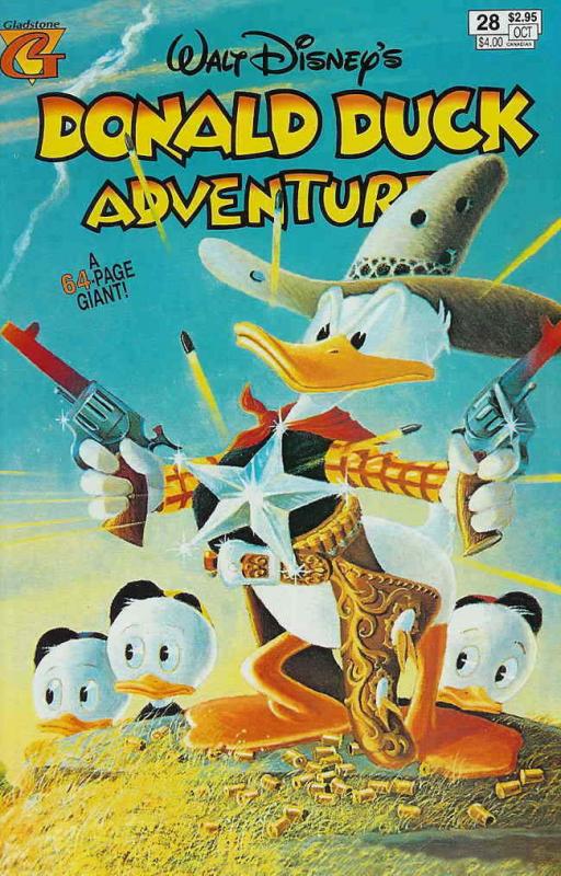 Donald Duck Adventures (Gladstone) #28 FN; Gladstone | save on shipping - detail