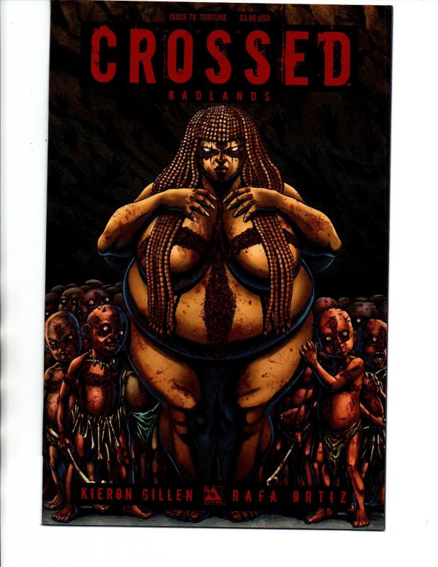 Crossed: Badlands #78 Torture Variant - Horror - Avatar - 2015 - NM