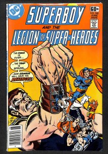 Superboy and the Legion of Super-Heroes #240