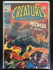 Creatures on the Loose #11  (1971)