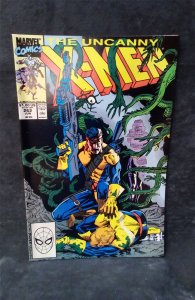 The Uncanny X-Men #262 Direct Edition 1990 marvel Comic Book marvel Comic Book