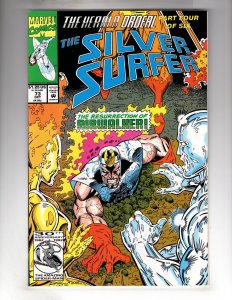 Silver Surfer #73 (1992) THE RESSURECTION OF AIR-WALKER!   / EBI#2