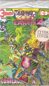 Earth 4 Deathwatch 2000 #3 (in bag) FN ; Continuity | 18 Hellheart