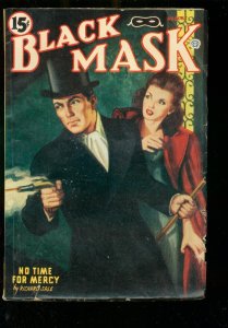 Black Mask--August 1944--Pulp Magazine--Popular--VG