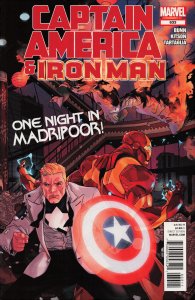 Captain America and Iron Man #633 (2012) Captain America