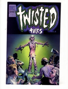 Twisted Tales #5 (1983) Bruce Jones PACIFIC COMICS Horror !!!!  / ID#428-B