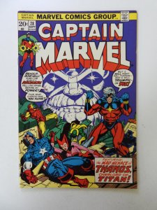 Captain Marvel #28 (1973) VF+ condition