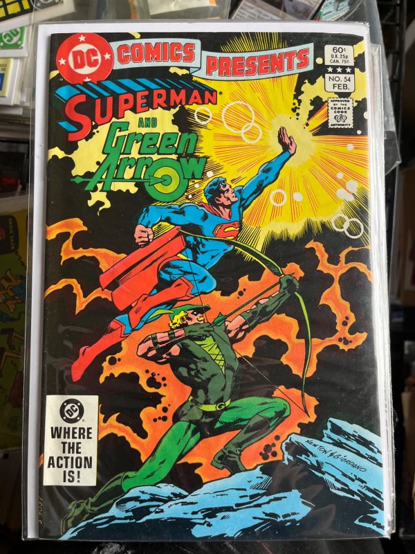 DC Comics Presents #54 (1983)