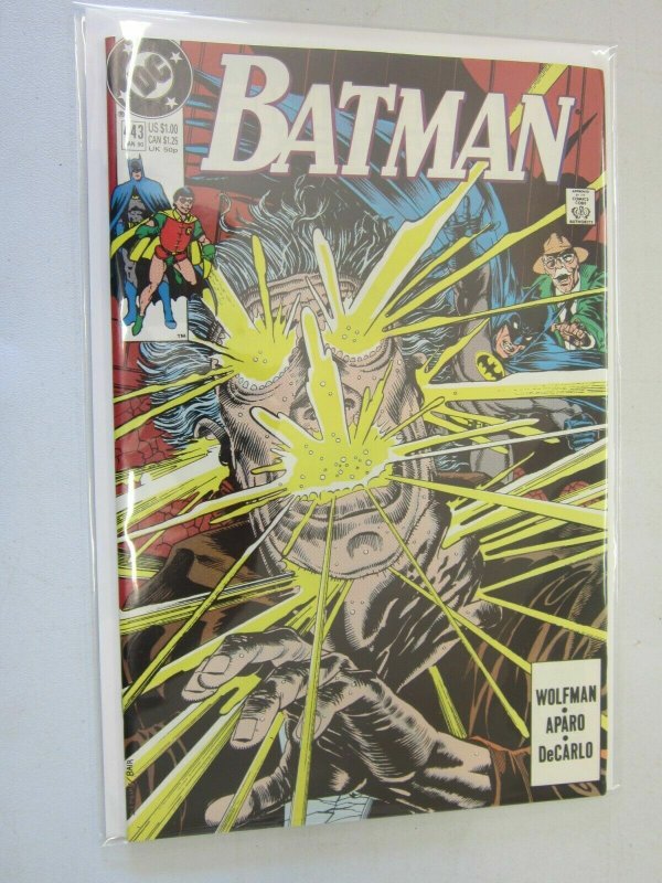 Batman #443 8.0 VF (1990)