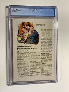 Amazing Spider-man 78 cgc 5.0 ow/w pages marvel 1969
