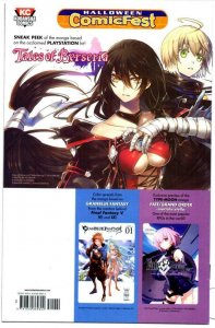 Tales of BERSERIA #1, NM, Halloween Comicfest, Promo, 2019 Kodansha