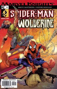 Spider-Man And Wolverine #2 FN ; Marvel | Marvel Knights