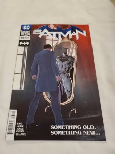 Batman 44 Near Mint Cover by Mikel Janin