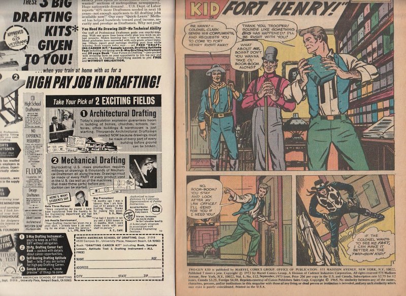 Two Gun Kid # 112  The Giant Apache !!!!!!