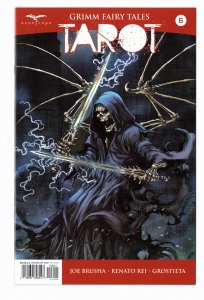 Grimm Fairy Tales: Tarot #6 Cover B (2018)