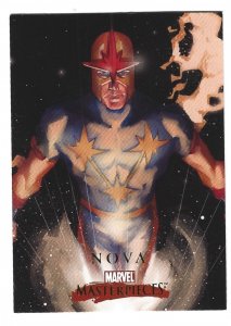 2008 Marvel Masterpieces #59 Nova