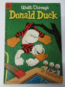 DONALD DUCK #31 (Dell,10/1953) G (GOOD)  Walt Disney,Huey, Dewey & Louie!