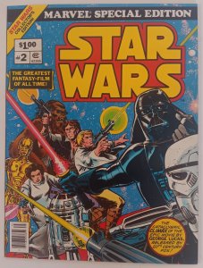 • Marvel Special Edition Featuring Star Wars #2 (1978) Treasury Sized Classic!