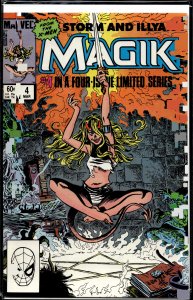 Magik (Storm and Illyana Limited Series) #4 (1984) Magik [Key Issue]