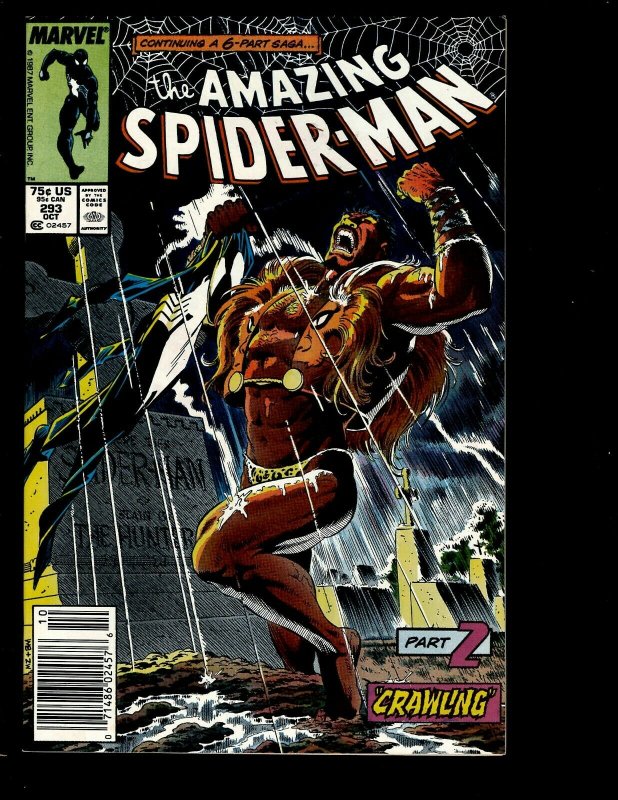 12 Marvel Comics Spider-Man #293 294 295 297 '88 Spider-Woman #33 36 +MORE J409