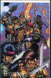 Wetworks #2 Variant Cover (1994) Wetworks