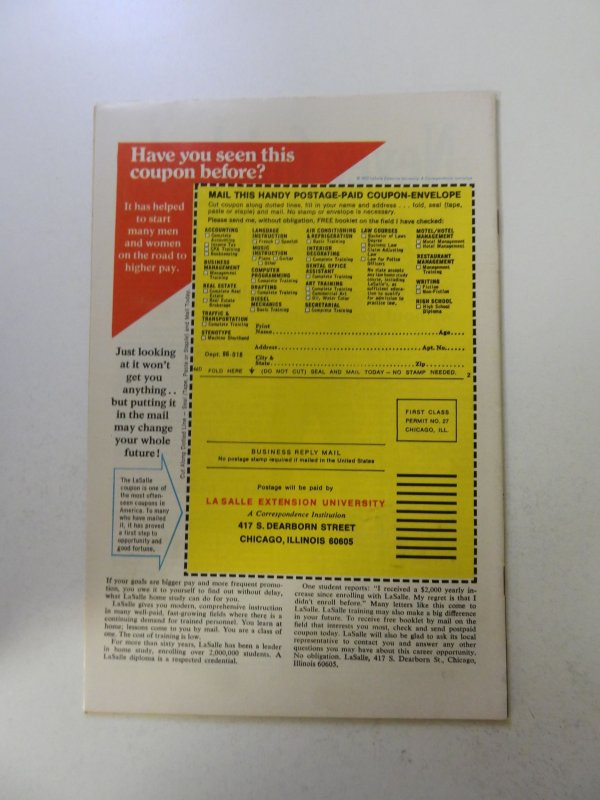 Amazing Adventures #17 (1973) VF- condition