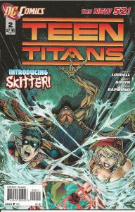 Teen Titans #2 (2011) - NM +