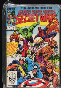 Marvel Super Heroes Secret Wars #1 (1984) [Key Issue]